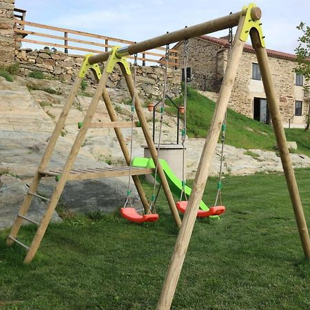 O Lar De San Fins-Casita Rural Lejlighed A Coruña Eksteriør billede