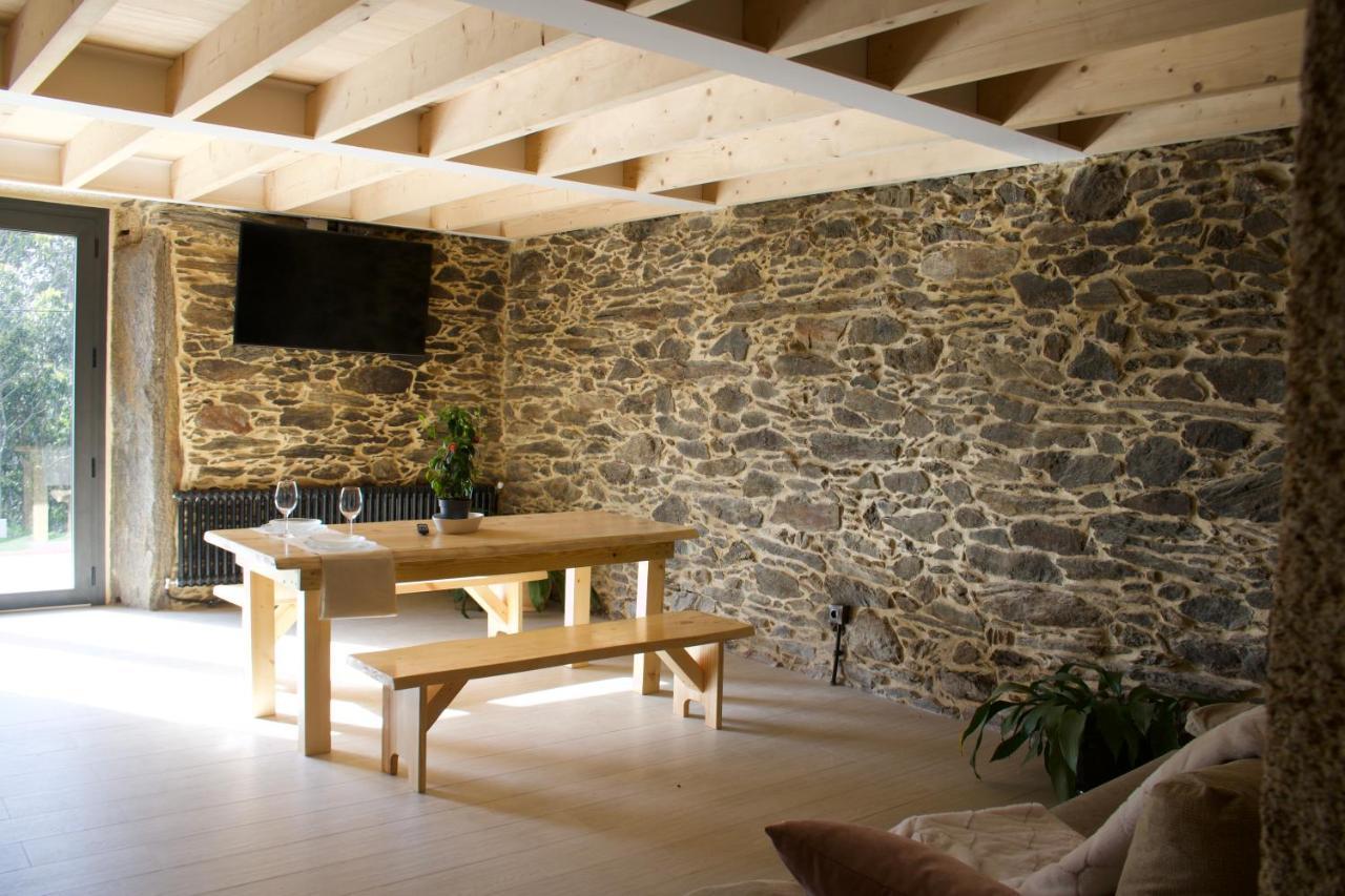 O Lar De San Fins-Casita Rural Lejlighed A Coruña Eksteriør billede