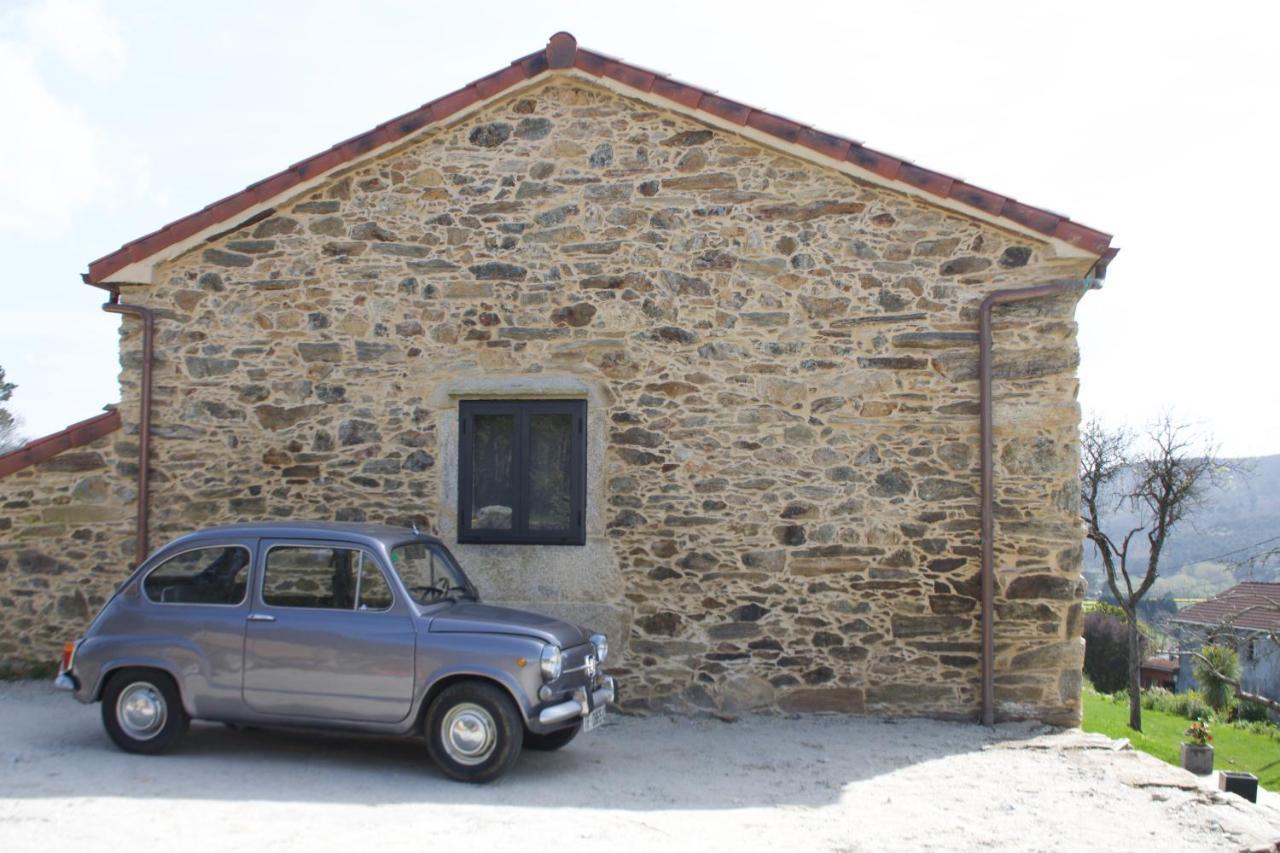 O Lar De San Fins-Casita Rural Lejlighed A Coruña Eksteriør billede