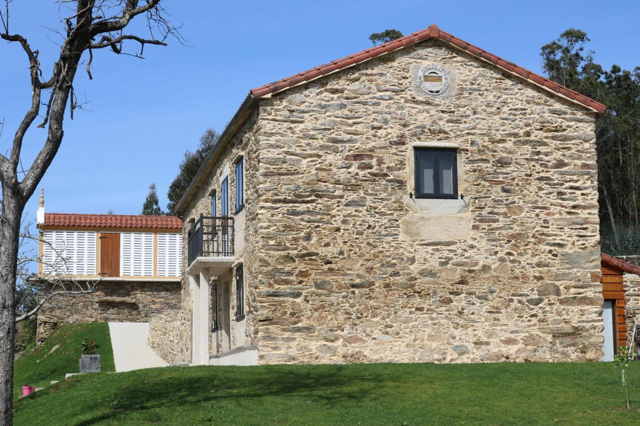 O Lar De San Fins-Casita Rural Lejlighed A Coruña Eksteriør billede