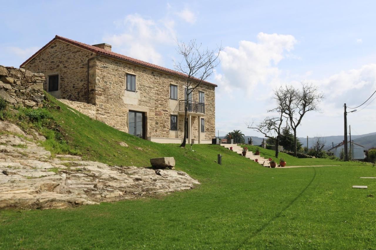O Lar De San Fins-Casita Rural Lejlighed A Coruña Eksteriør billede