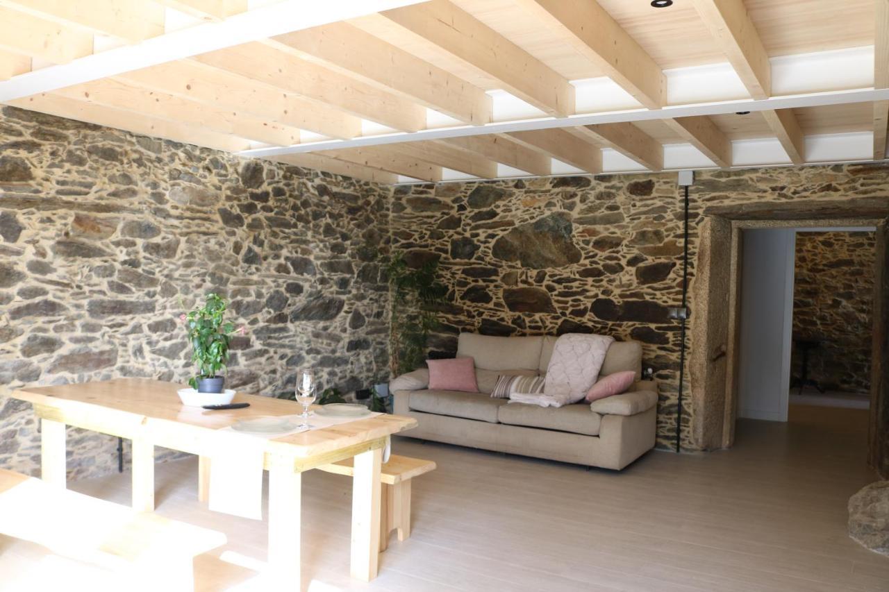 O Lar De San Fins-Casita Rural Lejlighed A Coruña Eksteriør billede