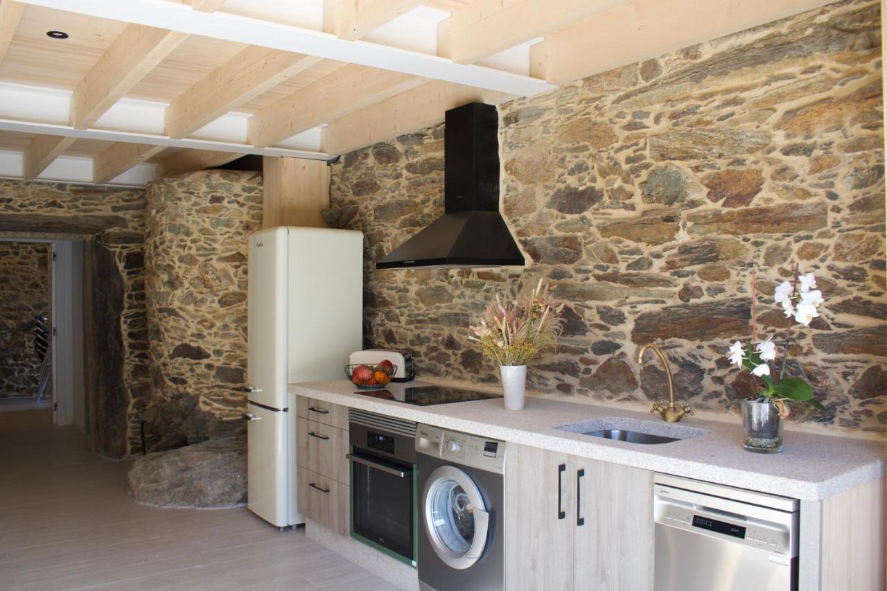 O Lar De San Fins-Casita Rural Lejlighed A Coruña Eksteriør billede
