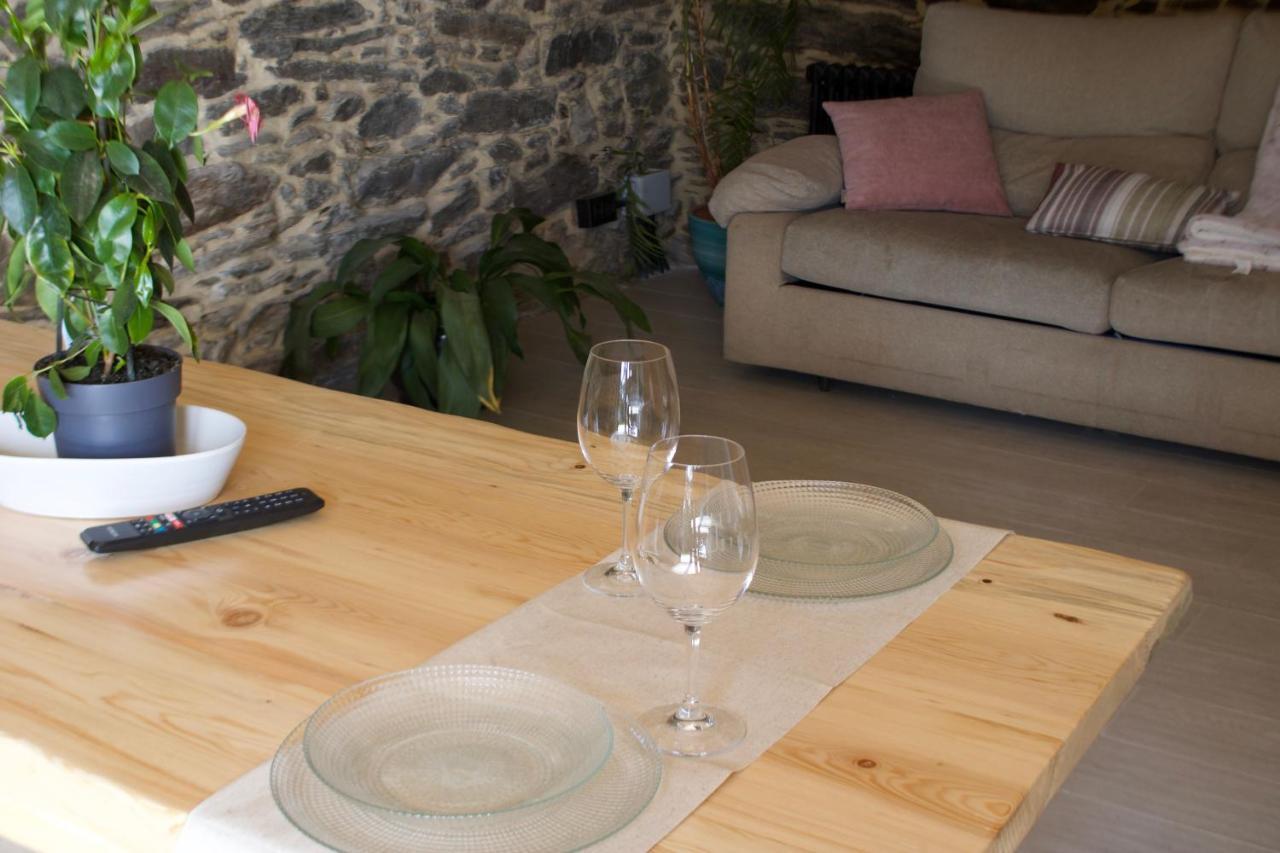 O Lar De San Fins-Casita Rural Lejlighed A Coruña Eksteriør billede