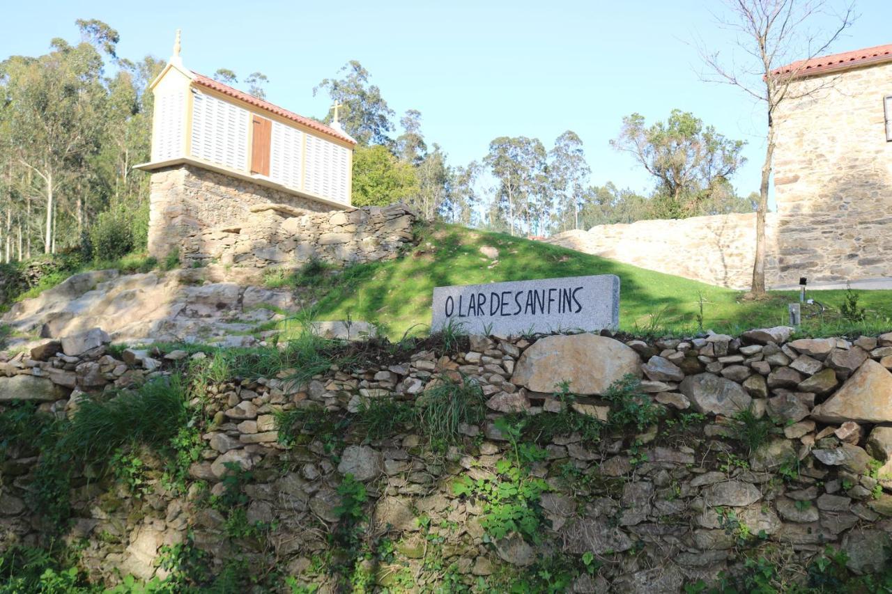 O Lar De San Fins-Casita Rural Lejlighed A Coruña Eksteriør billede
