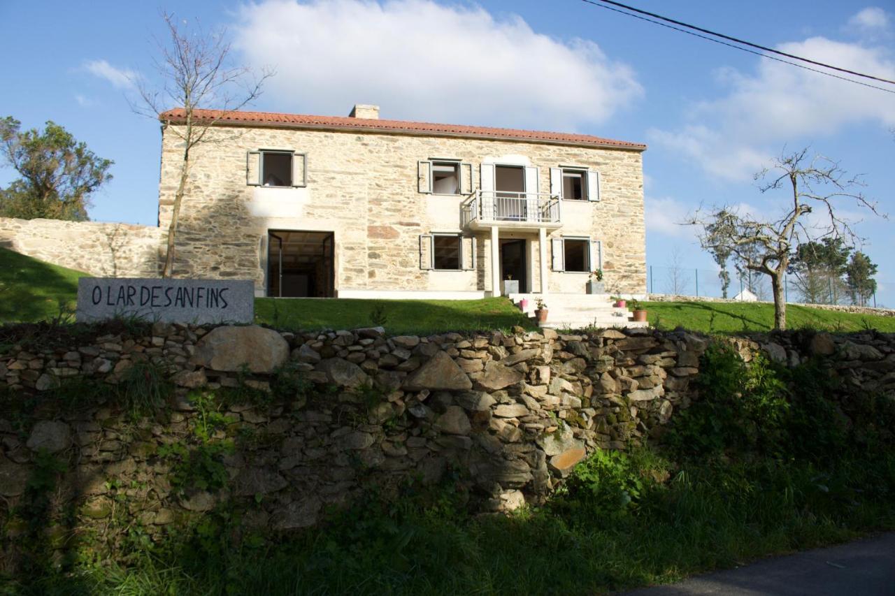 O Lar De San Fins-Casita Rural Lejlighed A Coruña Eksteriør billede